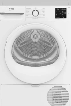 Asciugatrice Beko BMT491WIIT a pompa di calore con motore inverter