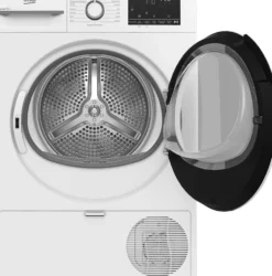 Asciugatrice Beko BMT481WIIT a pompa di calore con motore inverter