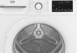 Asciugatrice Beko BMT481WIIT a pompa di calore con motore inverter