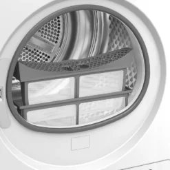 Asciugatrice Beko BMT481WIIT a pompa di calore con motore inverter