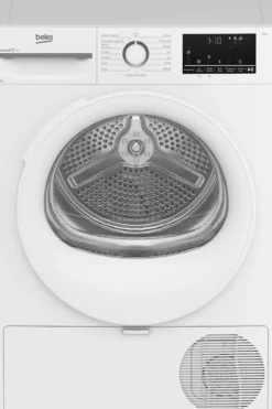 Asciugatrice Beko BMT481WIIT a pompa di calore con motore inverter