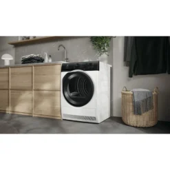 Asciugatrice Electrolux EW6H1ZBG9C a pompa di calore con 9kg