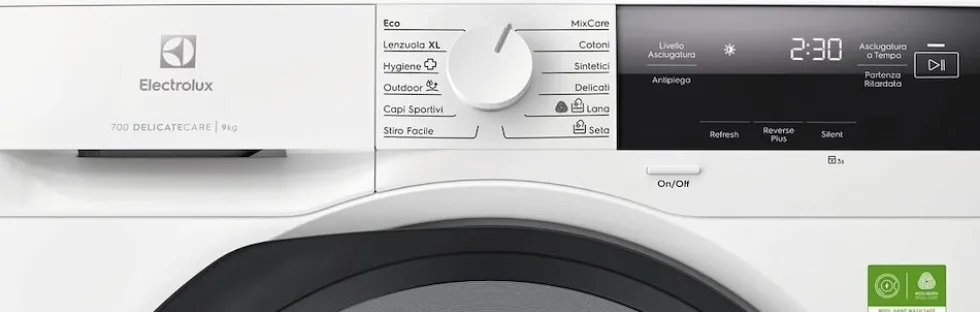 Asciugatrice Electrolux EW7H39B con tecnologia DelicateCare