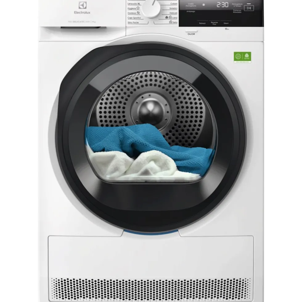 Asciugatrice Electrolux EW7H39B con tecnologia DelicateCare