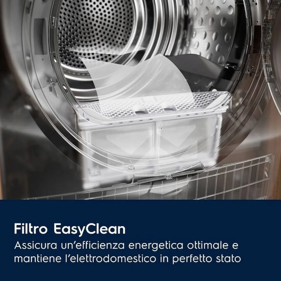 Asciugatrice Electrolux EW7H39B con tecnologia DelicateCare