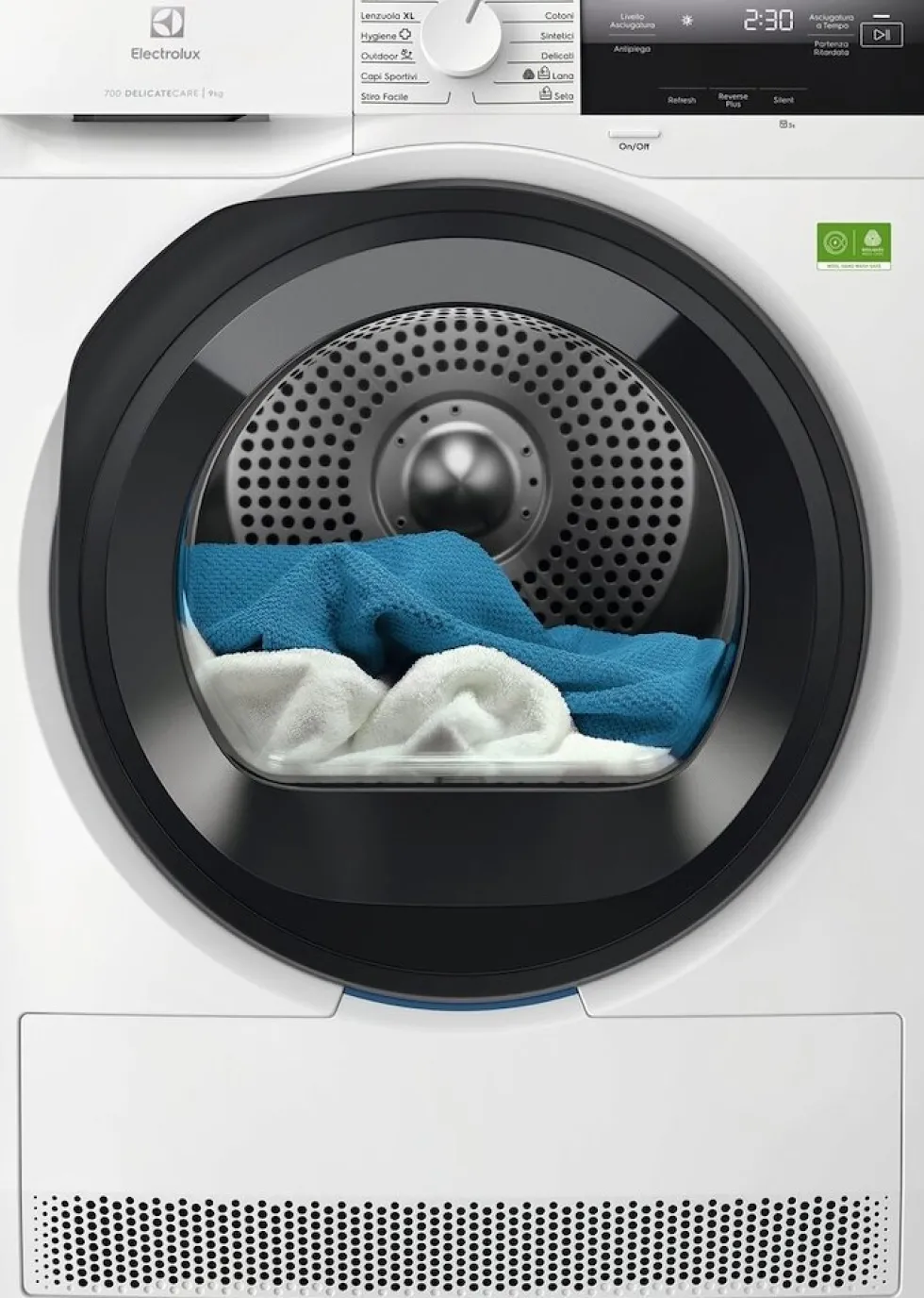 Asciugatrice Electrolux EW7H39B con tecnologia DelicateCare
