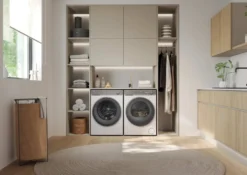 Asciugatrice Haier HD100C367U1 con 10 kg di capacità, tecnologia a pompa di calore e WiFi