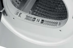 Asciugatrice Haier HD100C367U1 con 10 kg di capacità, tecnologia a pompa di calore e WiFi