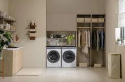 Asciugatrice Haier HD100C367U1 con 10 kg di capacità, tecnologia a pompa di calore e WiFi