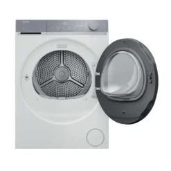 Asciugatrice Haier HD100C367U1 con 10 kg di capacità, tecnologia a pompa di calore e WiFi