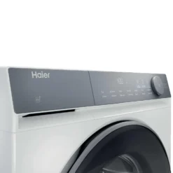 Asciugatrice Haier HD100C367U1 con 10 kg di capacità, tecnologia a pompa di calore e WiFi