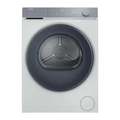 Asciugatrice Haier HD100C367U1 con 10 kg di capacità, tecnologia a pompa di calore e WiFi
