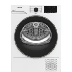 Asciugatrice Hotpoint Ariston HPT84DBSIT a libera installazione, 8 kg, Pompa di Calore