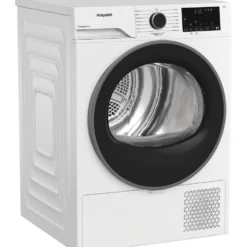 Asciugatrice Hotpoint Ariston HPT84DBSIT a libera installazione, 8 kg, Pompa di Calore