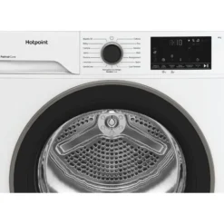 Asciugatrice Hotpoint Ariston HPT83DBSIT slim con capacità 8kg e PetHair Removal
