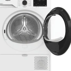 Asciugatrice Hotpoint Ariston HPT83DBSIT slim con capacità 8kg e PetHair Removal