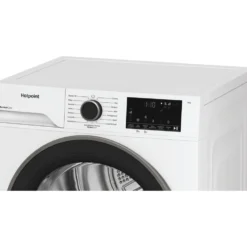 Asciugatrice Hotpoint Ariston HPT83DBSIT slim con capacità 8kg e PetHair Removal
