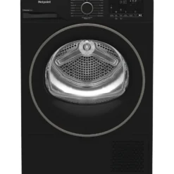 Asciugatrice Hotpoint Ariston HPT94DBBSIT a pompa di calore da 9 kg