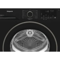 Asciugatrice Hotpoint Ariston HPT94DBBSIT a pompa di calore da 9 kg