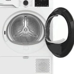 Asciugatrice Hotpoint Ariston HPT94DBSIT a pompa di calore con capacità 9kg
