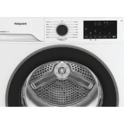 Asciugatrice Hotpoint Ariston HPT94DBSIT a pompa di calore con capacità 9kg