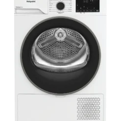 Asciugatrice Hotpoint Ariston HPT94DBSIT a pompa di calore con capacità 9kg