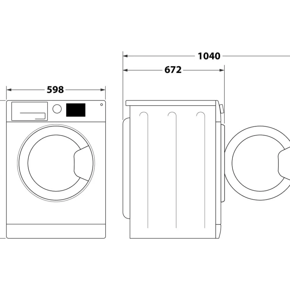 Asciugatrice Hotpoint Ariston HPT113DBSIT con rimozione peli animali