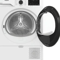 Asciugatrice Hotpoint Ariston HPT113DBSIT con rimozione peli animali