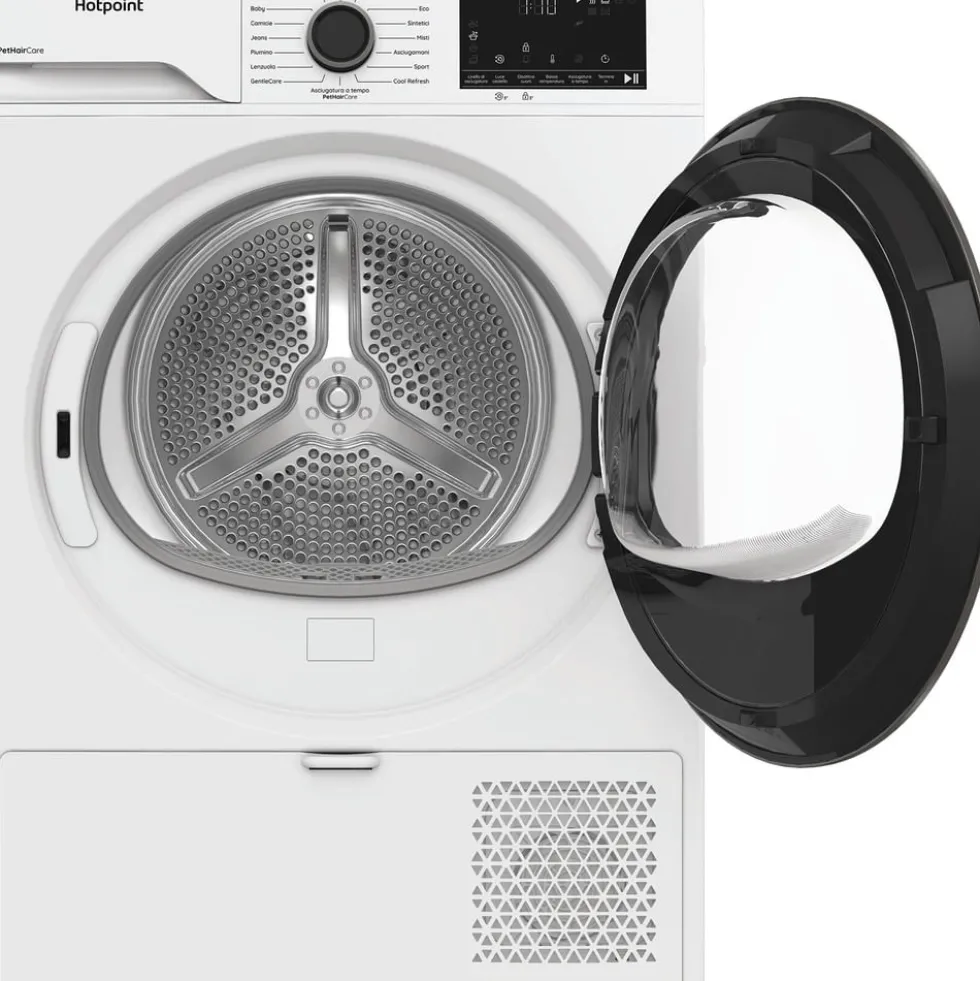 Asciugatrice Hotpoint Ariston HPT113DBSIT con rimozione peli animali
