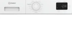Asciugatrice Indesit CYD84DWWIT a pompa di calore con display digitale