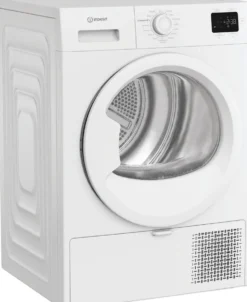 Asciugatrice Indesit CYD84DWWIT a pompa di calore con display digitale