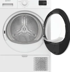 Asciugatrice Indesit CYD84DWWIT a pompa di calore con display digitale