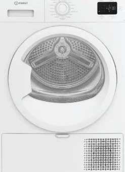 Asciugatrice Indesit CYD93DWWIT a pompa di calore da 9kg