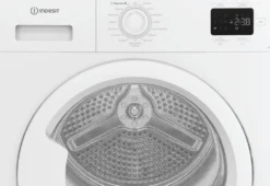 Asciugatrice Indesit CYD93DWWIT a pompa di calore da 9kg