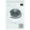 Asciugatrice Indesit CYD102DWWIT a pompa di calore con Display Digitale