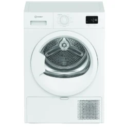 Asciugatrice Indesit CYD102DWWIT a pompa di calore con Display Digitale