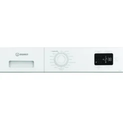 Asciugatrice Indesit CYD102DWWIT a pompa di calore con Display Digitale