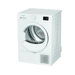 Asciugatrice Indesit CYD102DWWIT a pompa di calore con Display Digitale