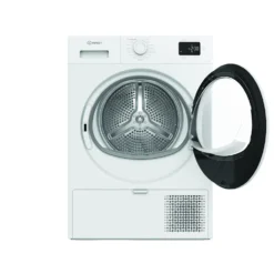 Asciugatrice Indesit CYD102DWWIT a pompa di calore con Display Digitale
