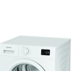 Asciugatrice Indesit CYD102DWWIT a pompa di calore con Display Digitale