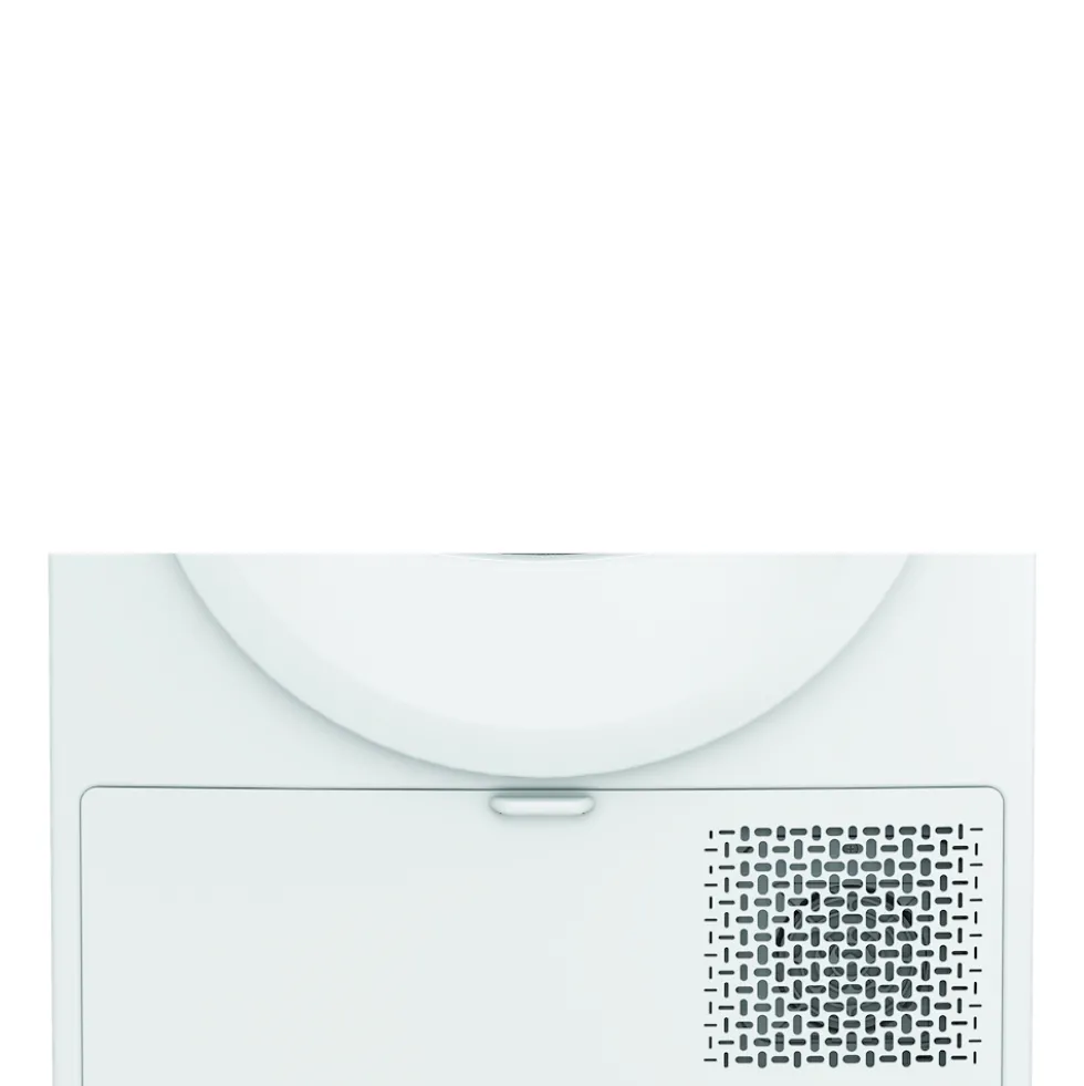 Asciugatrice Indesit CYD102DWWIT a pompa di calore con Display Digitale