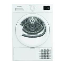 Asciugatrice Indesit CYD102DWWIT a pompa di calore con Display Digitale