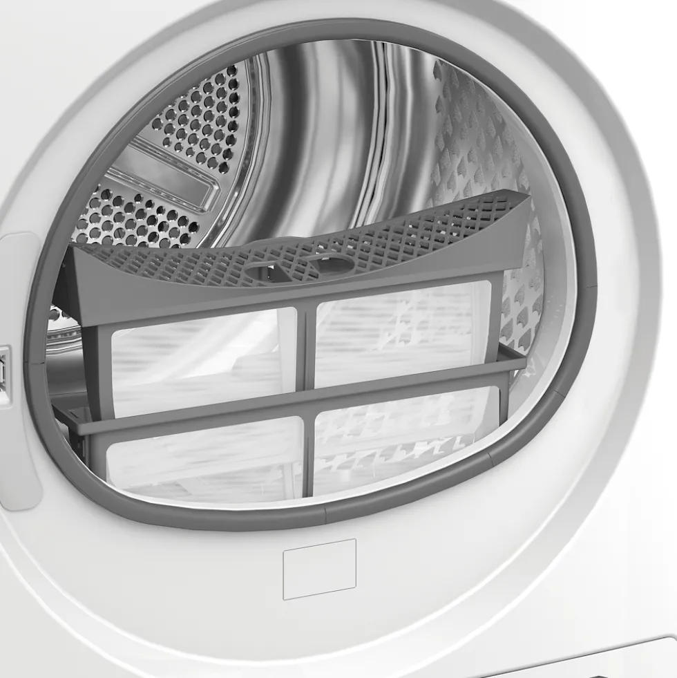 Asciugatrice Indesit CYD102DWWIT a pompa di calore con Display Digitale