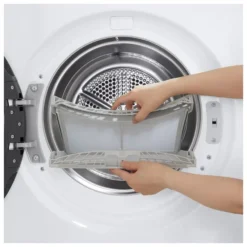 Asciugatrice LG ELECTRONICS RNX5008TLB con tecnologia AI Dry e capacità 8 kg
