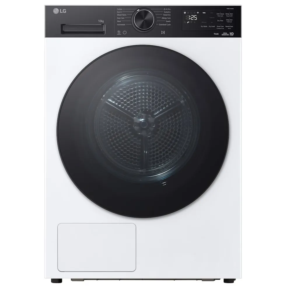 Asciugatrice LG ELECTRONICS RNX5009TKB con AI Dry 9 kg