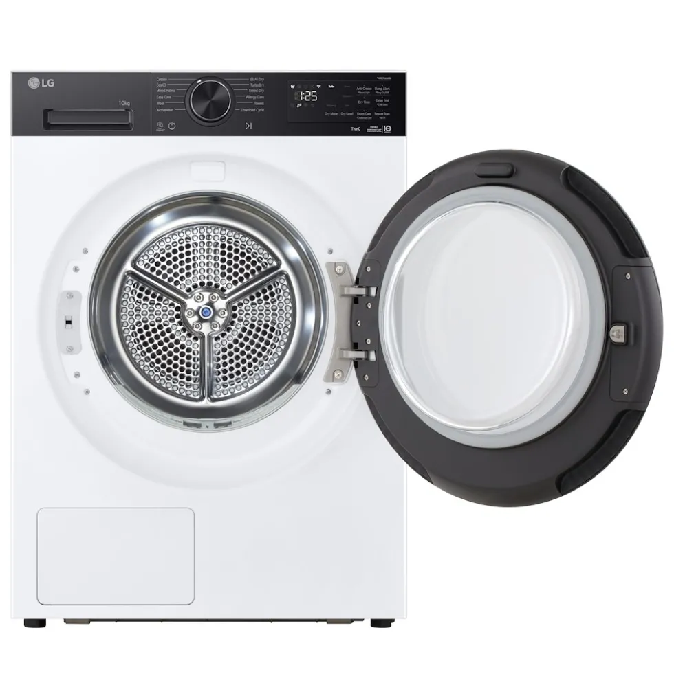 Asciugatrice LG ELECTRONICS RNX5009TKB con AI Dry 9 kg
