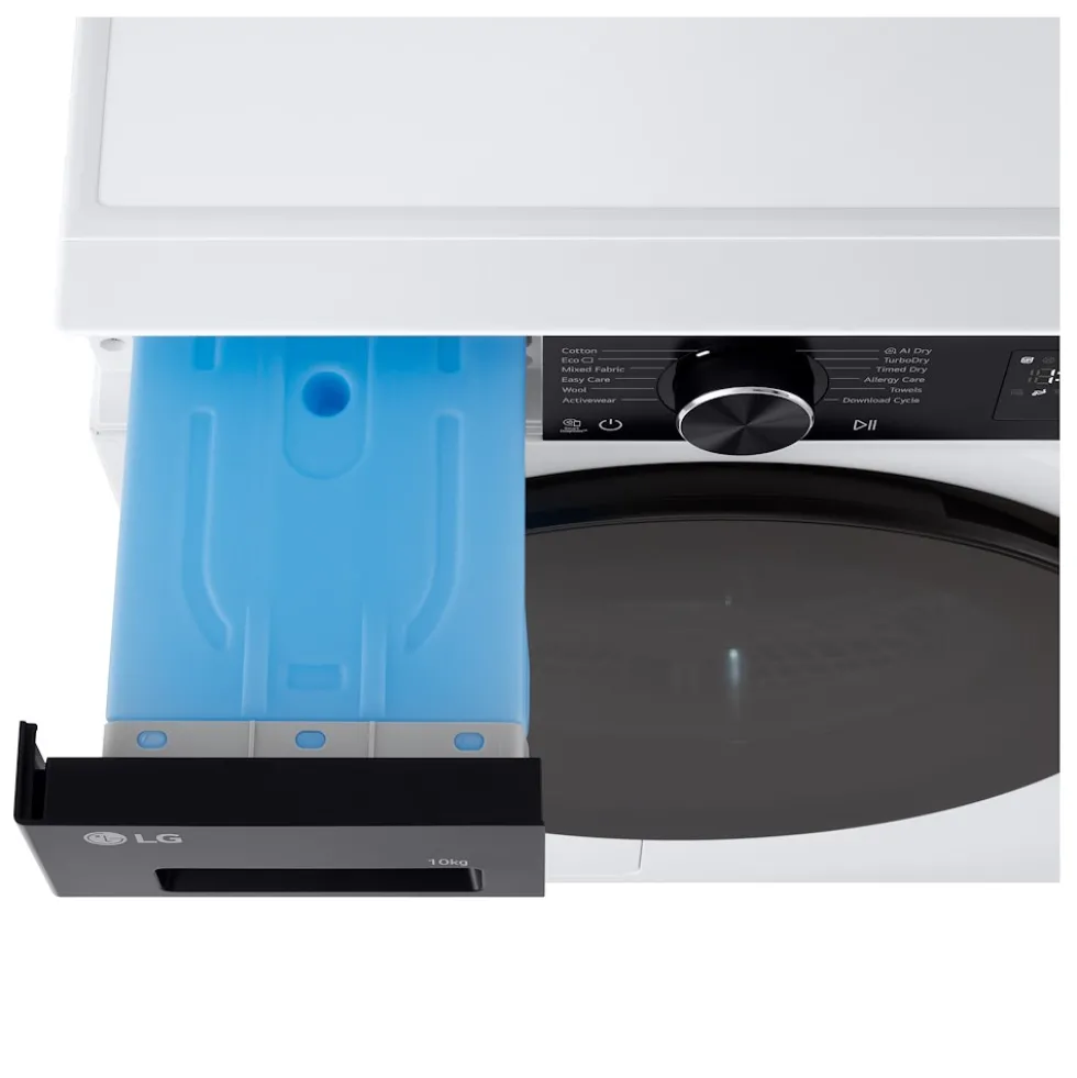 Asciugatrice LG ELECTRONICS RNX5009TKB con AI Dry 9 kg