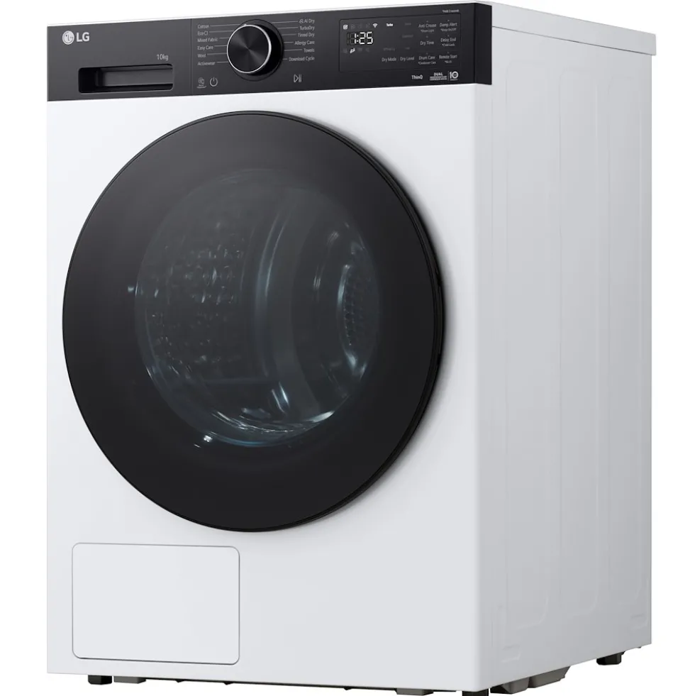 Asciugatrice LG ELECTRONICS RNX5009TKB con AI Dry 9 kg