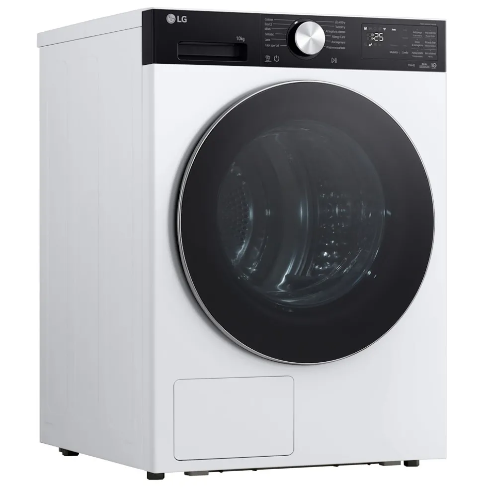 Asciugatrice LG Electronics RNX5010TKC con Intelligenza AI Dry e 10 kg