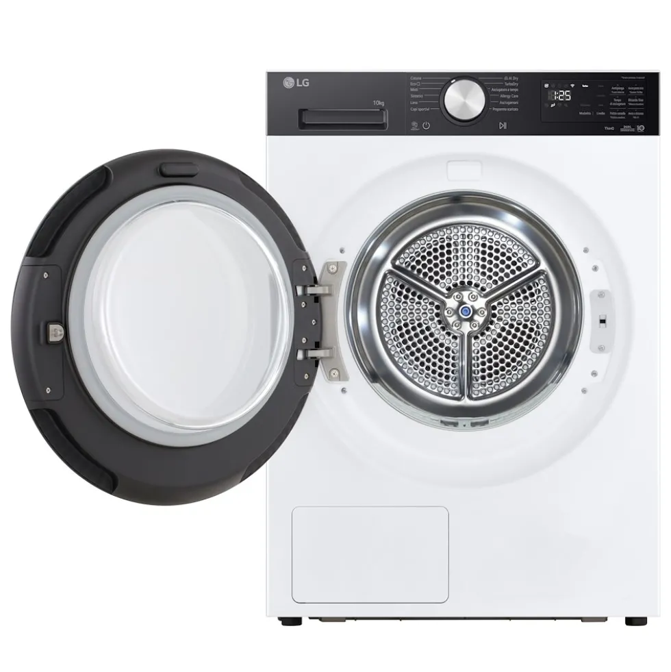 Asciugatrice LG Electronics RNX5010TKC con Intelligenza AI Dry e 10 kg